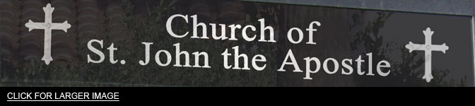 pope nun bible church sign
