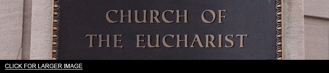 thy rod staff church sign