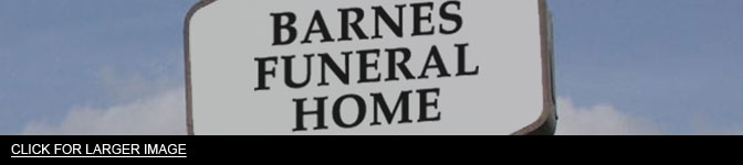 funeral home sign corpse